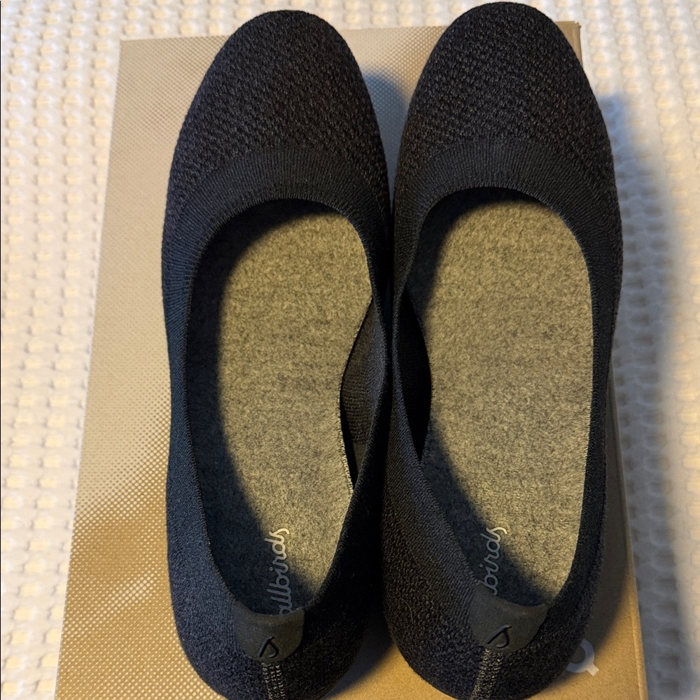 Allbirds Women's Dark Gray Flats